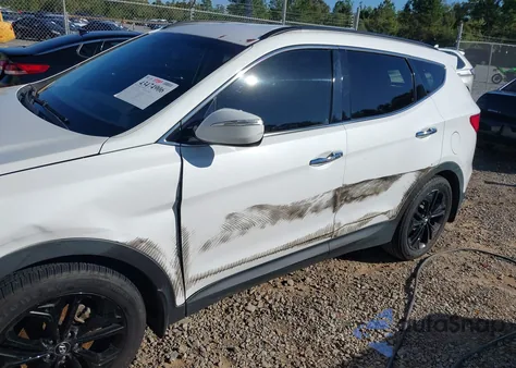 2014 Hyundai Santa Fe Sport 2.0L Turbo from USA, damaged, VIN 5XYZU3LAXEG157036